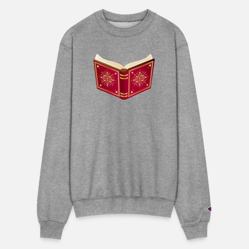 open red book for Santa Claus and Christmas