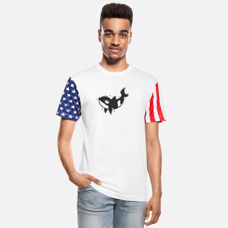 Orca big Whale Marine Animal