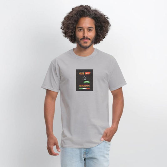 "Our Love Story Never Ends"