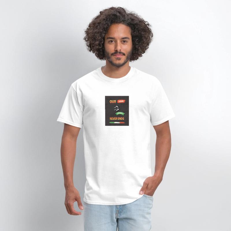 "Our Love Story Never Ends"