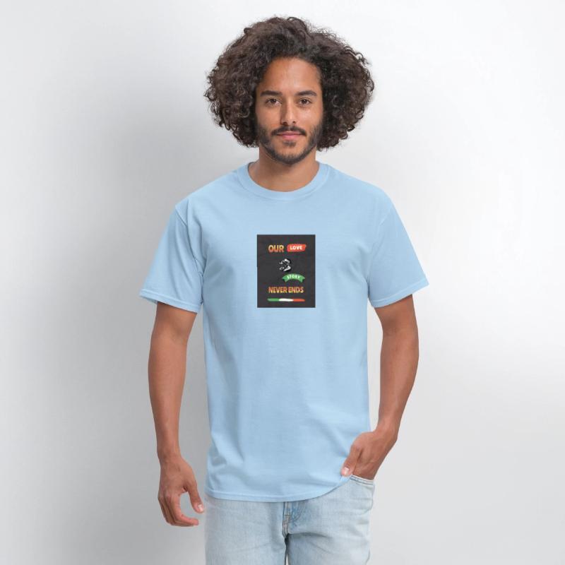 "Our Love Story Never Ends"