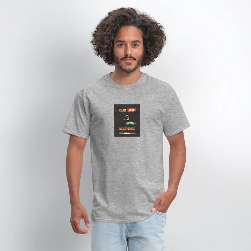 "Our Love Story Never Ends"