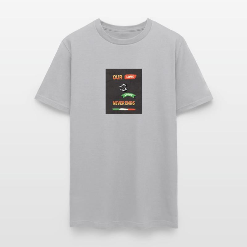 "Our Love Story Never Ends"