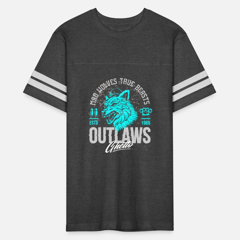 Outlaws Ghetto Wolves T-Shirt