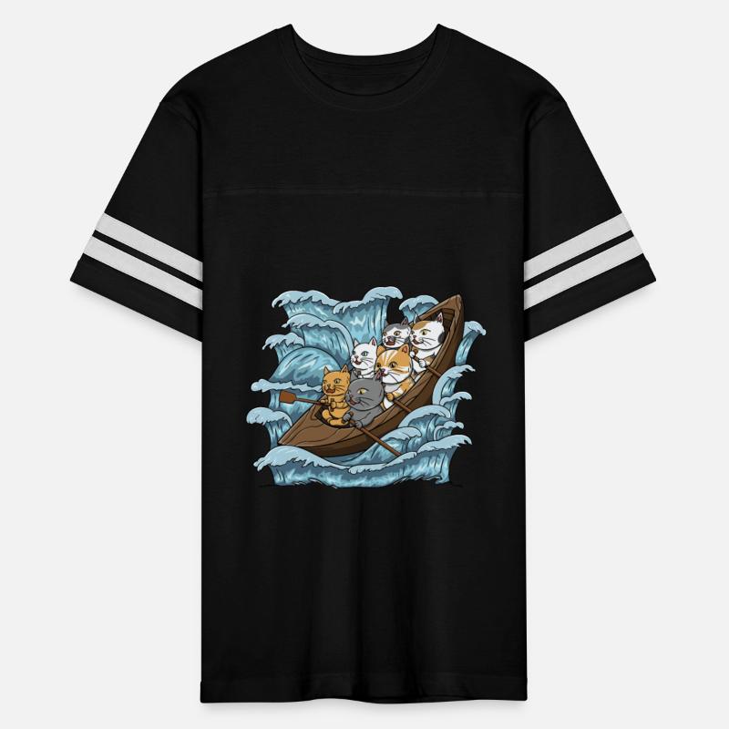 Paddle Boat Cats Designs for a Rowing Crew