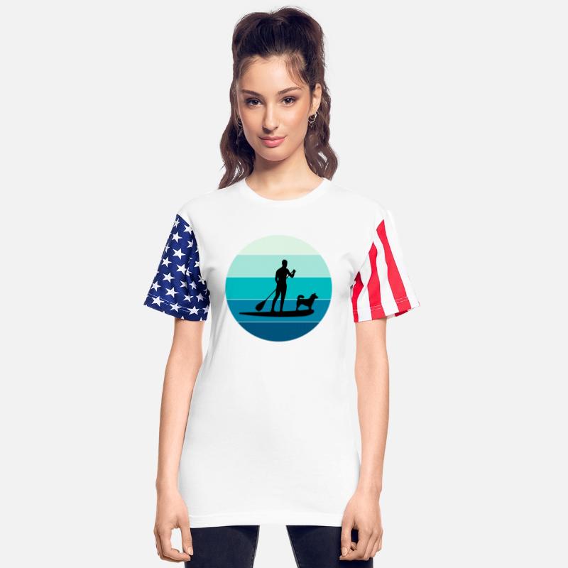 Paddleboarding Paddleboard Paddle Water sports Dog