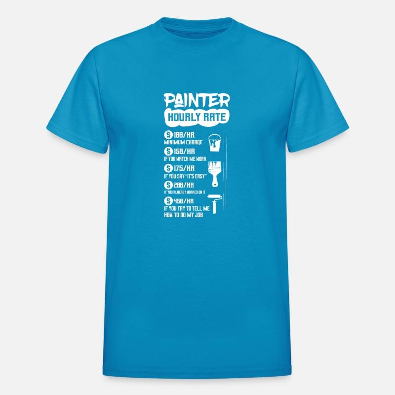 Painter Hourly Rate Job Profession