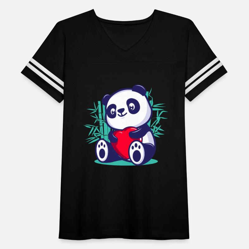 Panda Heart Love Romantic