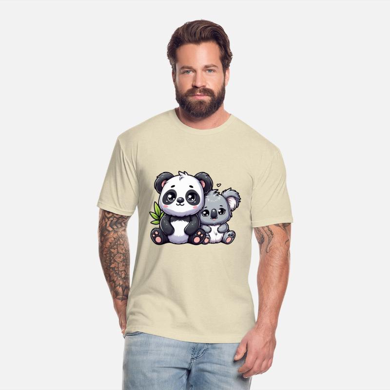 Panda & Koala Cuddle Buddies: A Match Made in Cute