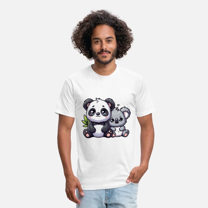 Panda & Koala Cuddle Buddies: A Match Made in Cute