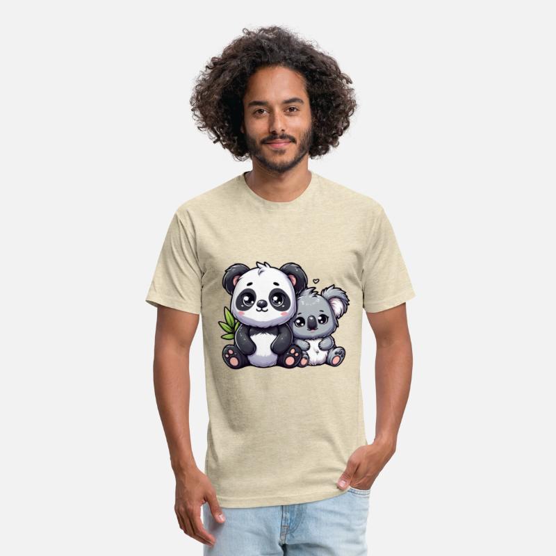 Panda & Koala Cuddle Buddies: A Match Made in Cute