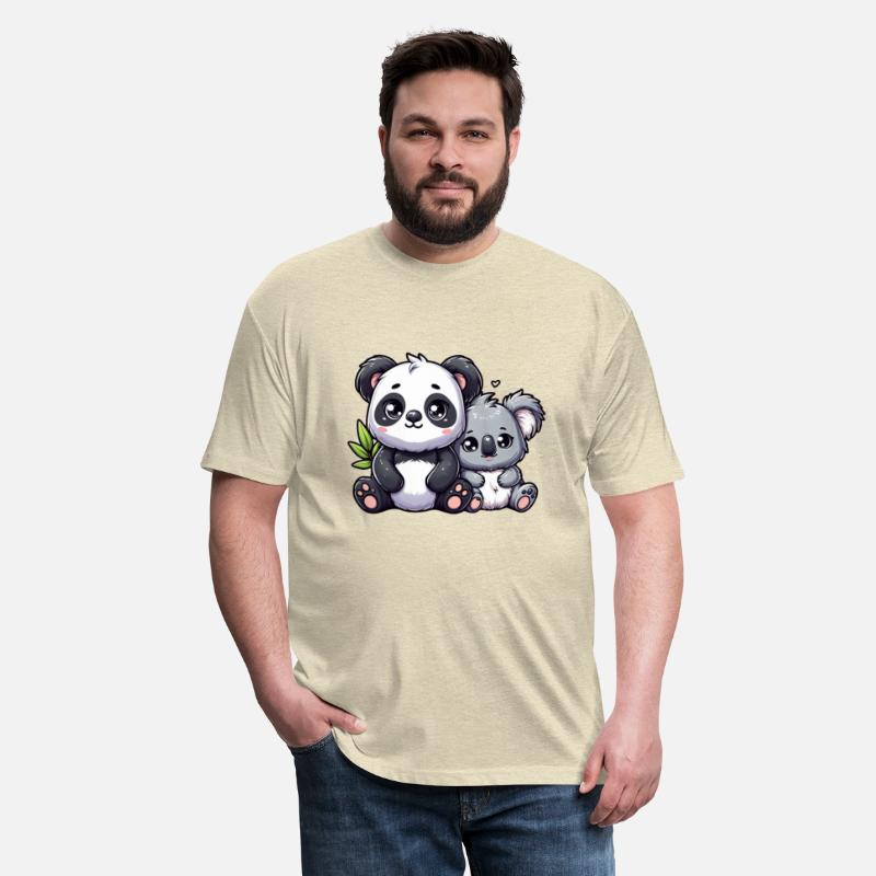 Panda & Koala Cuddle Buddies: A Match Made in Cute