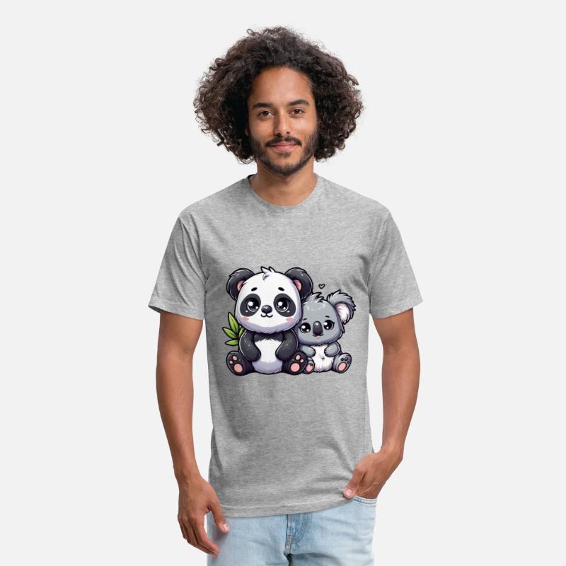 Panda & Koala Cuddle Buddies: A Match Made in Cute