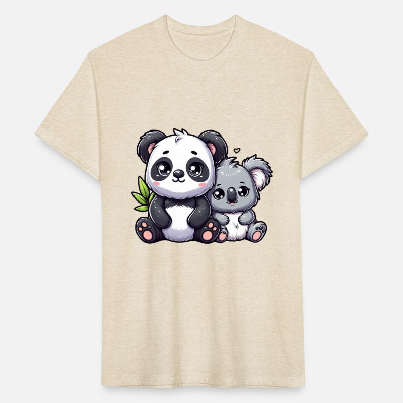 Panda & Koala Cuddle Buddies: A Match Made in Cute