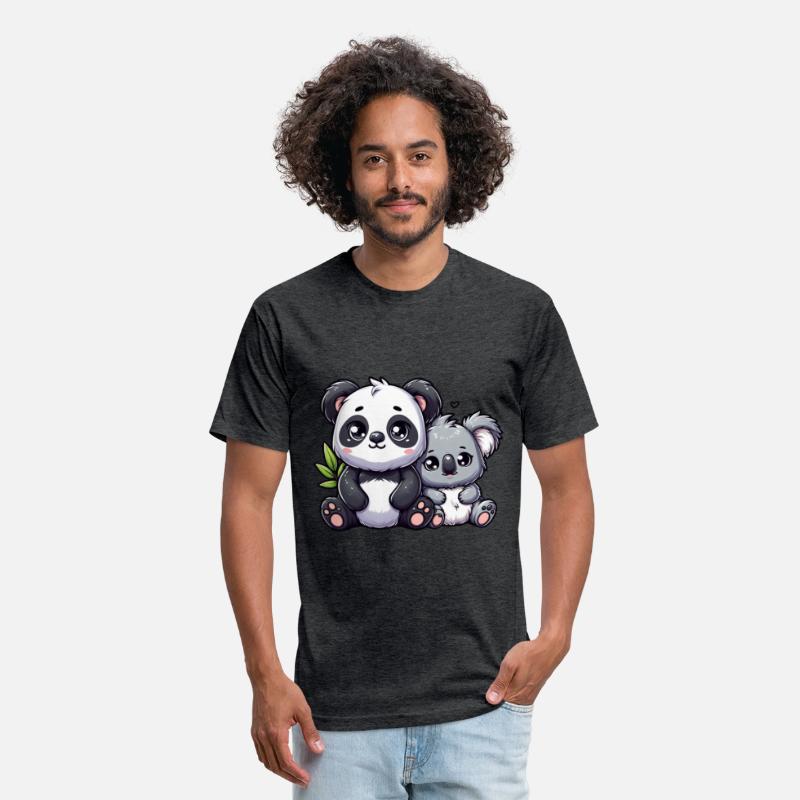 Panda & Koala Cuddle Buddies: A Match Made in Cute