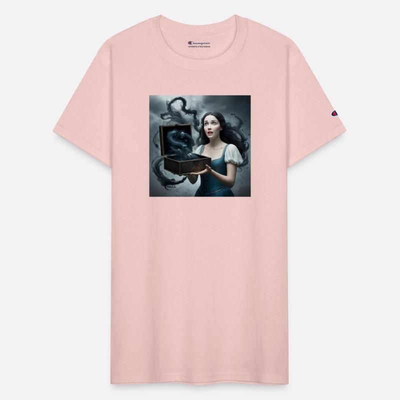 Pandora Opening the Box