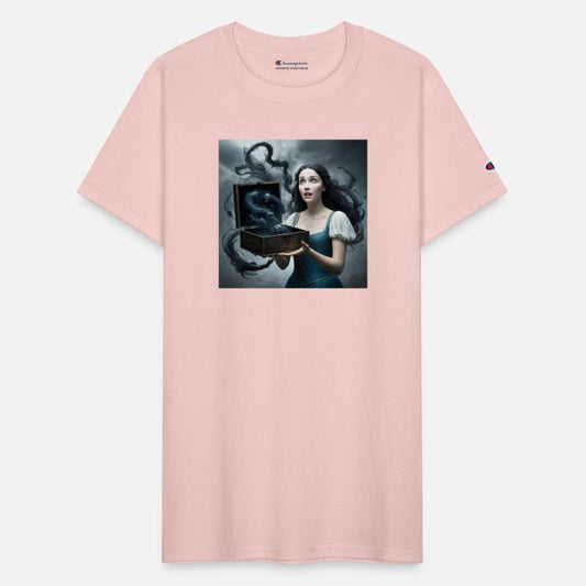 Pandora Opening the Box