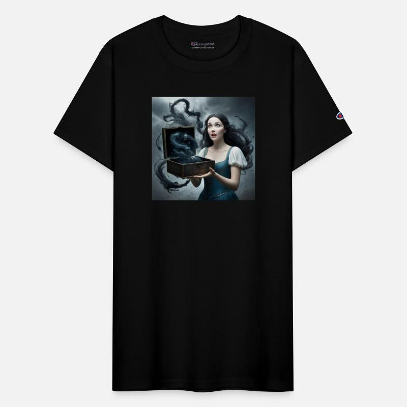 Pandora Opening the Box