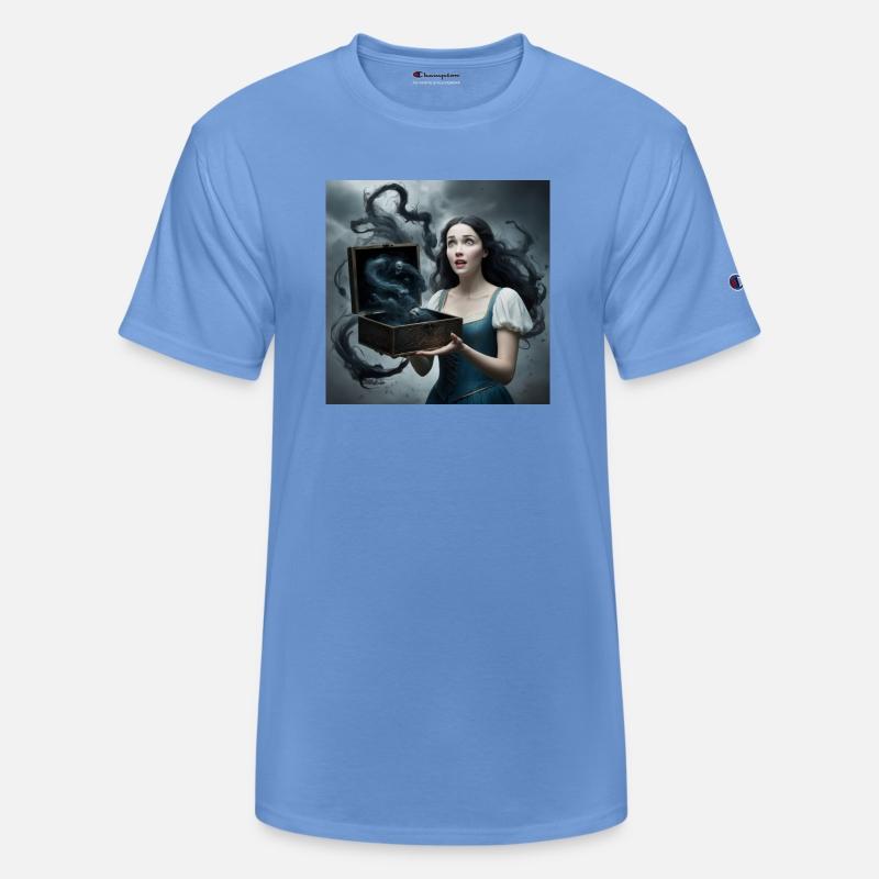 Pandora Opening the Box