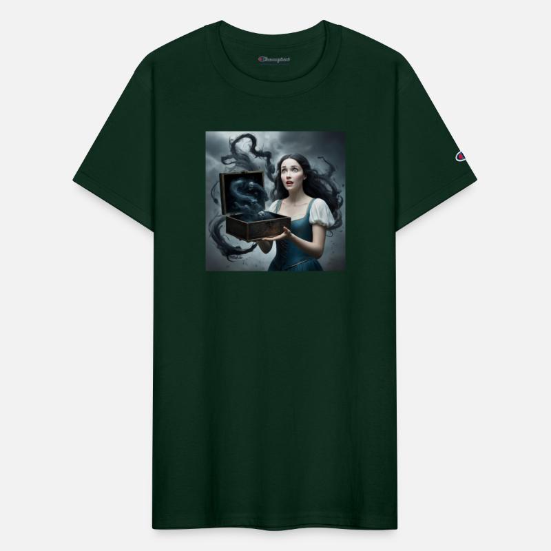 Pandora Opening the Box