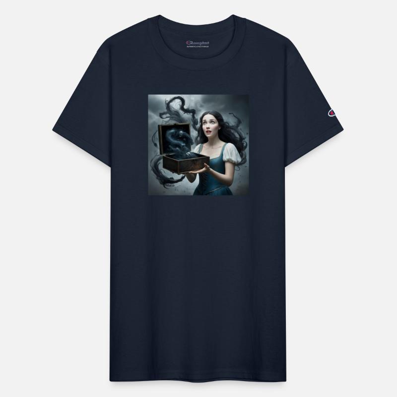 Pandora Opening the Box