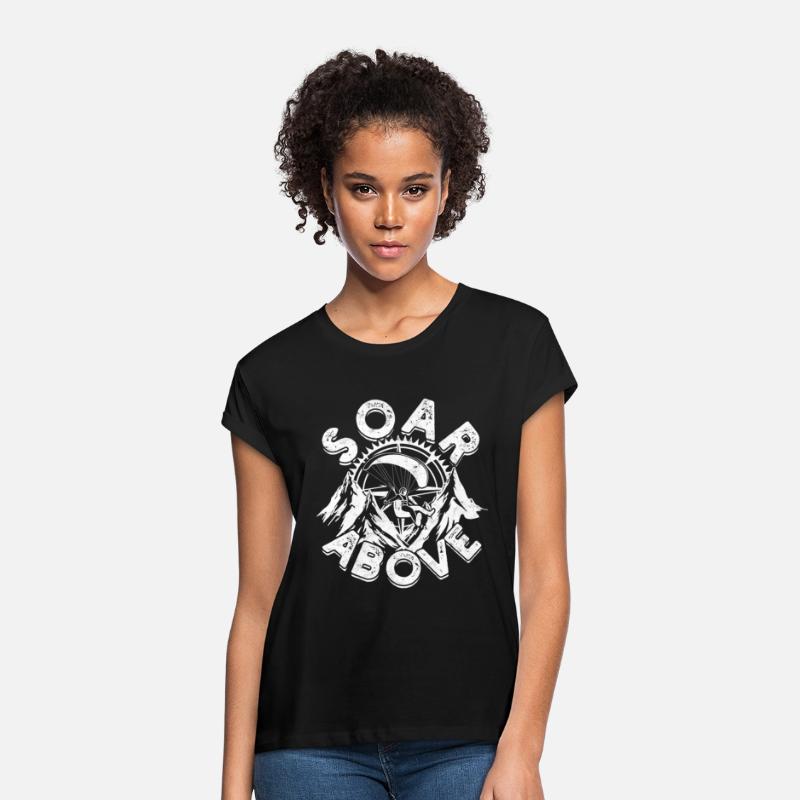 Paraglider Paragliding Soar Above