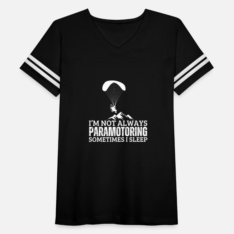 Paramotor Pilot Sometimes I Sleep Paragliding