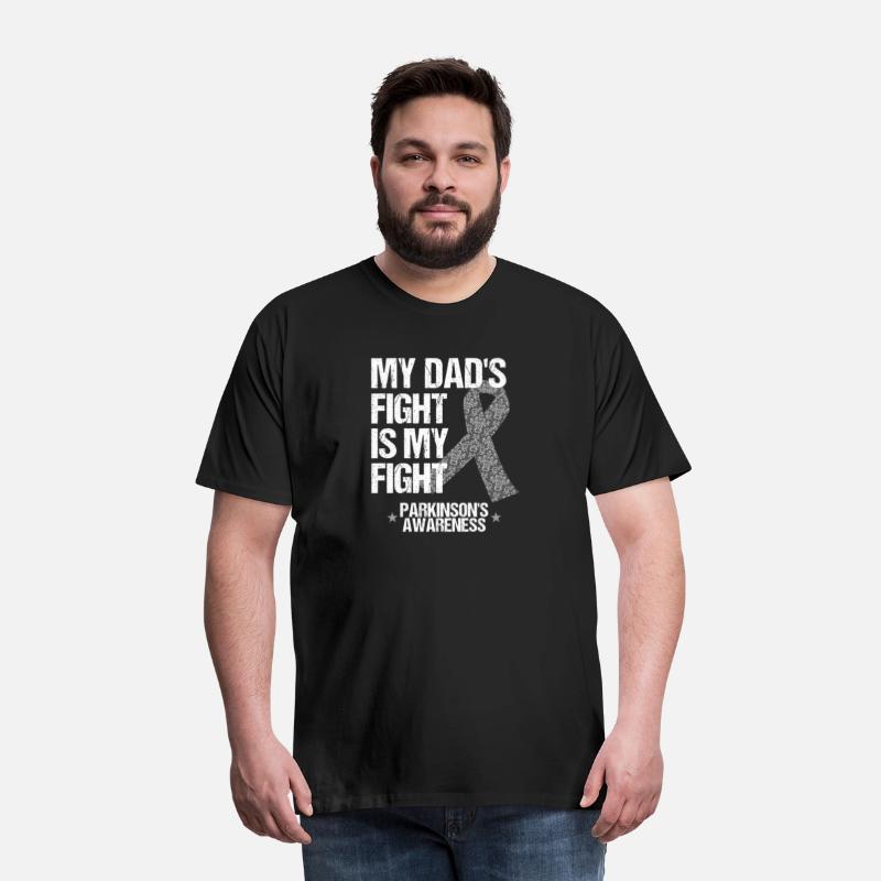 Parkinson'S Disease Awareness Dads Fight Silver