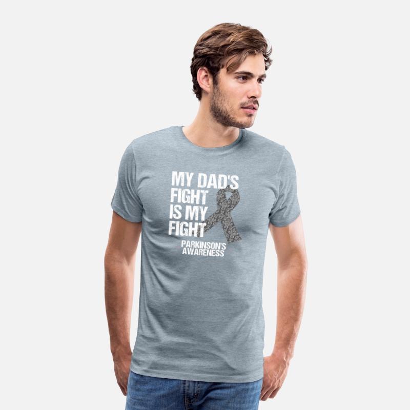 Parkinson'S Disease Awareness Dads Fight Silver