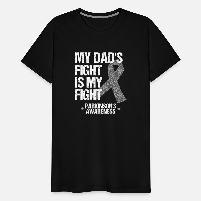 Parkinson'S Disease Awareness Dads Fight Silver