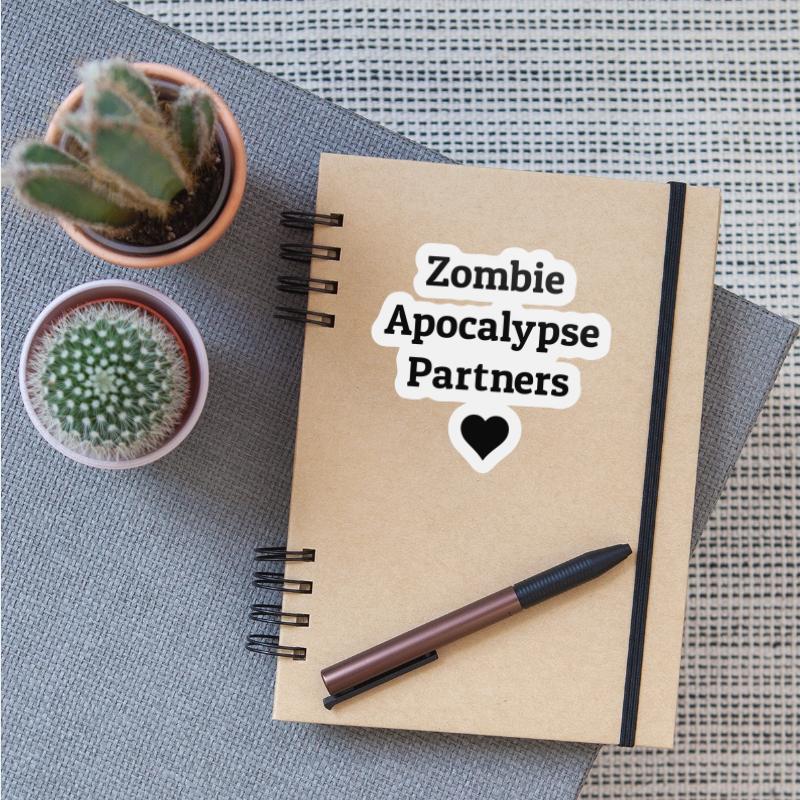 Partner Shirt Zombie Apocalypse Partners