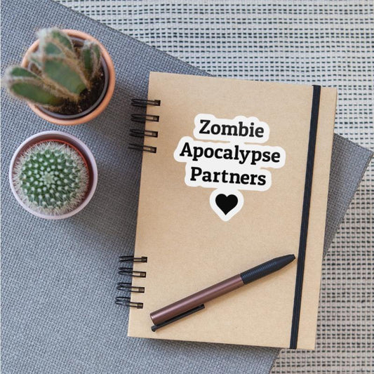 Partner Shirt Zombie Apocalypse Partners