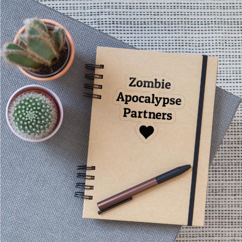 Partner Shirt Zombie Apocalypse Partners