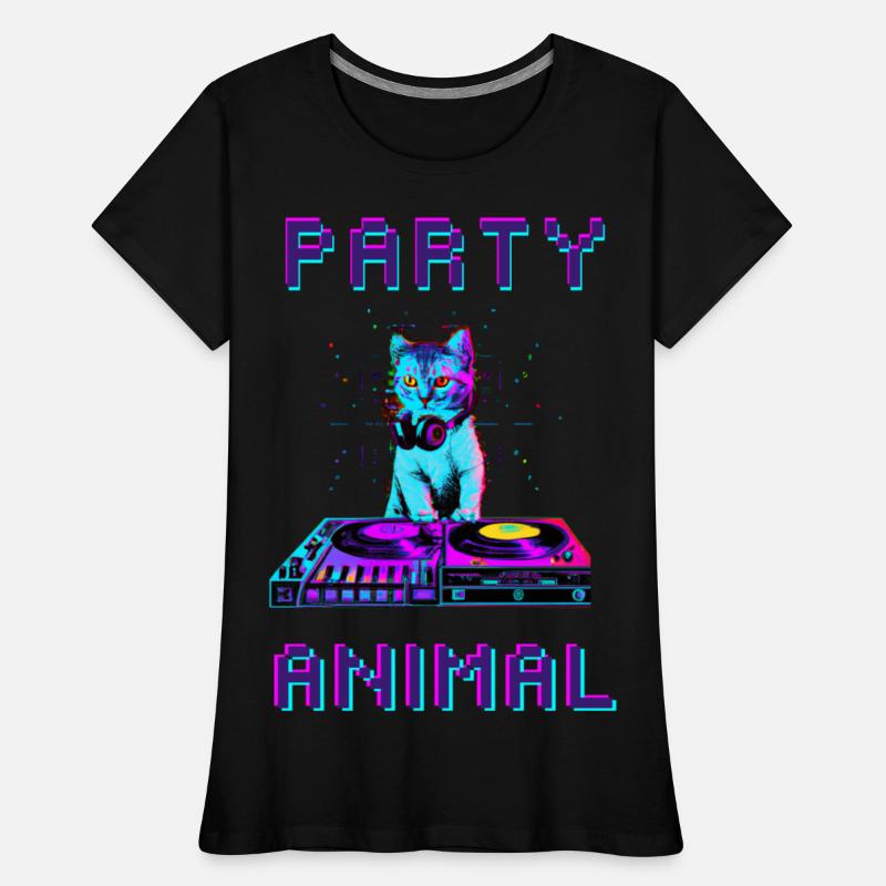 Party Animal Cat DJ