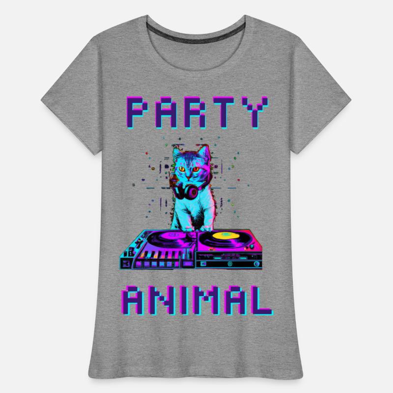 Party Animal Cat DJ