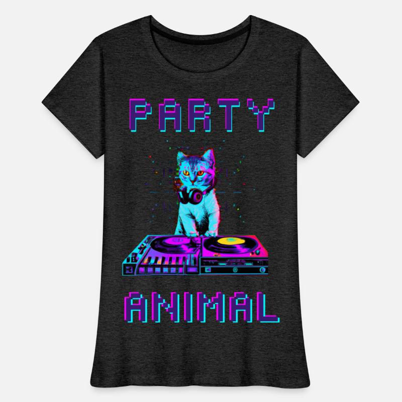 Party Animal Cat DJ