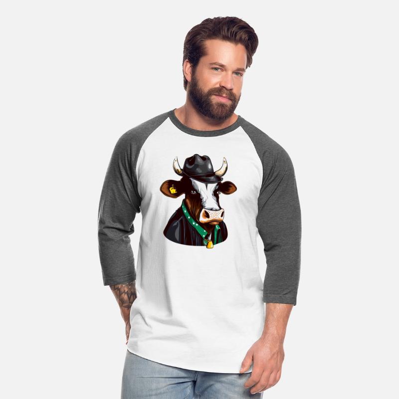 Party Cow Funky Weird