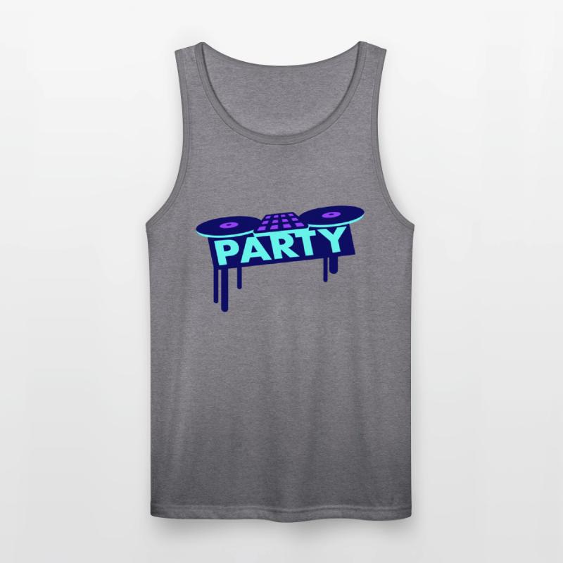 Party DJ Vinyl Record Plate Mixer Music Club Drops