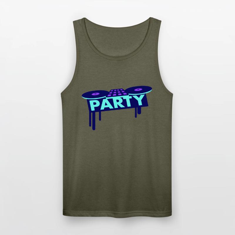 Party DJ Vinyl Record Plate Mixer Music Club Drops