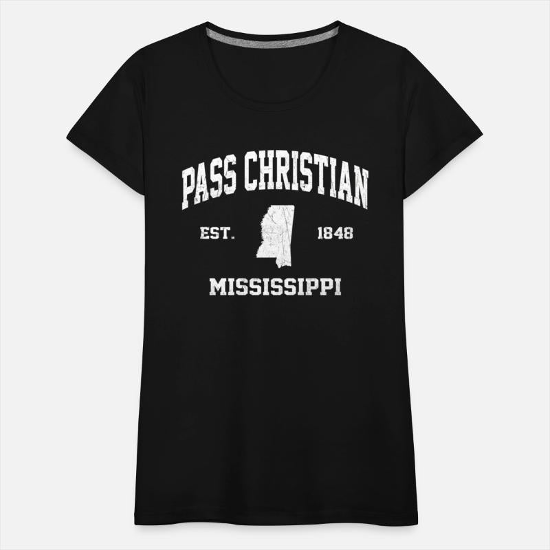 Pass Christian Mississippi Ms State Athletic Style
