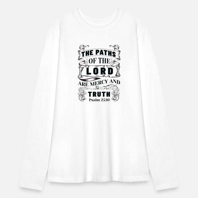 Path of Mercy Biblical Quote Tee