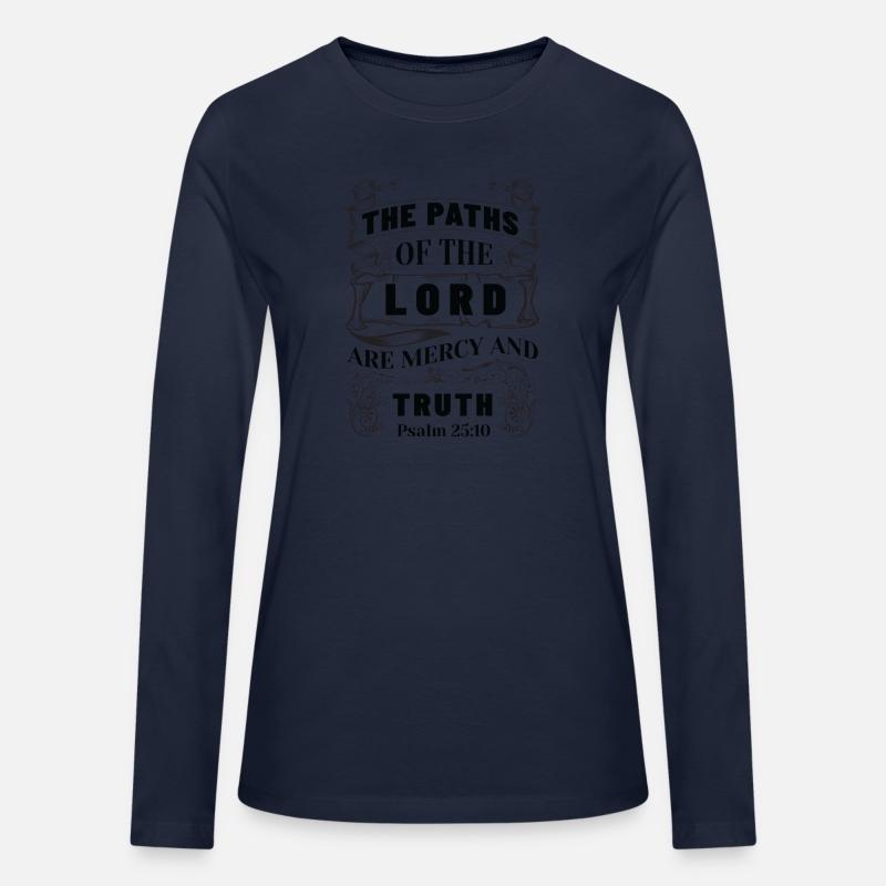 Path of Mercy Biblical Quote Tee