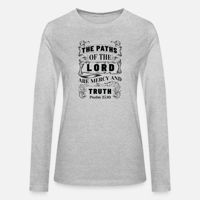 Path of Mercy Biblical Quote Tee