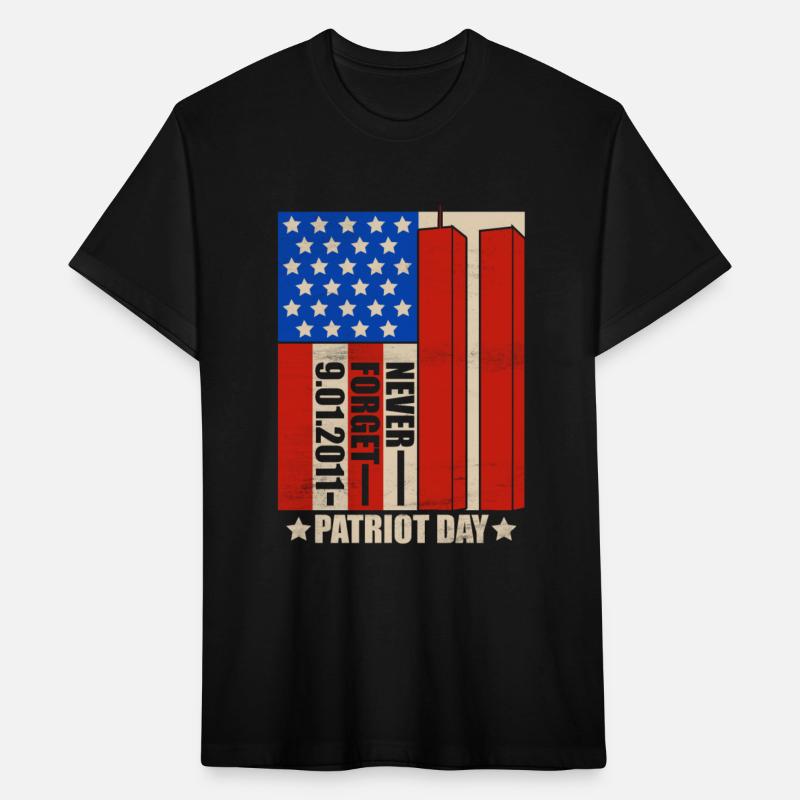 Patriot Day 911 Memorial September 11th Never For