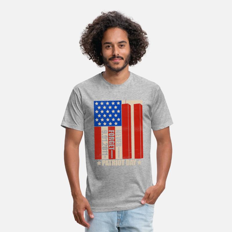 Patriot Day 911 Memorial September 11th Never For