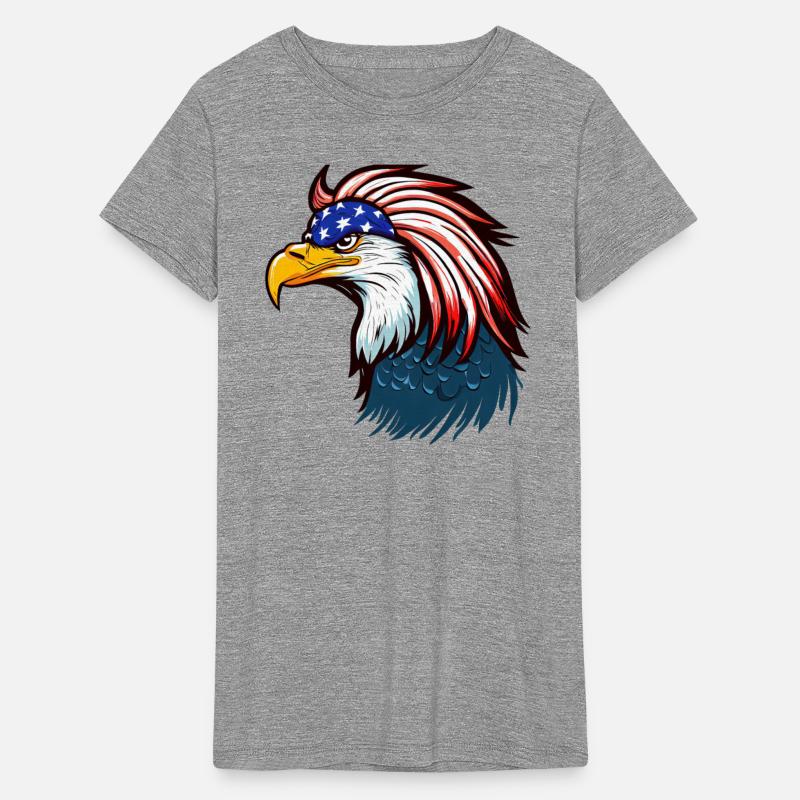 Patriotic Bald Eagle FREEDOM