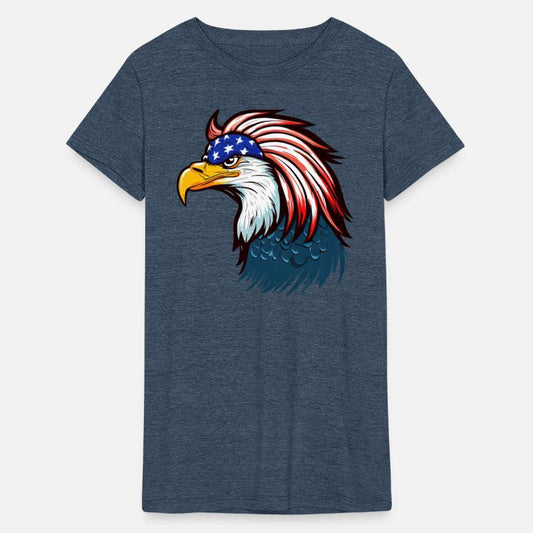 Patriotic Bald Eagle FREEDOM