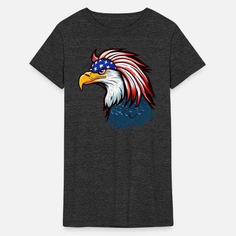 Patriotic Bald Eagle FREEDOM