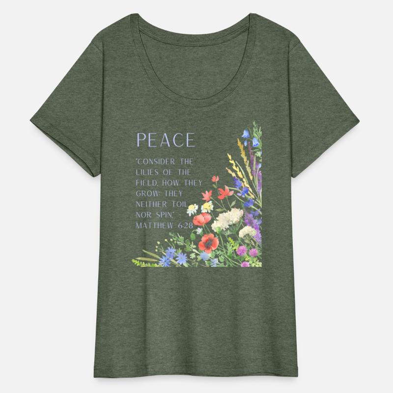 Peace - Consider the Lilies of the Field