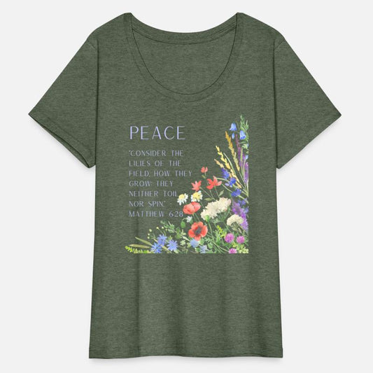Peace - Consider the Lilies of the Field